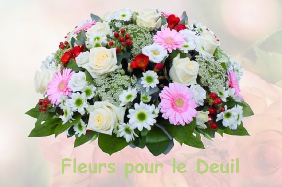 fleurs deuil CIRY-LE-NOBLE